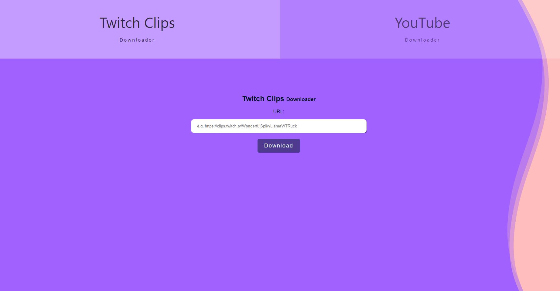 Clip Downloader